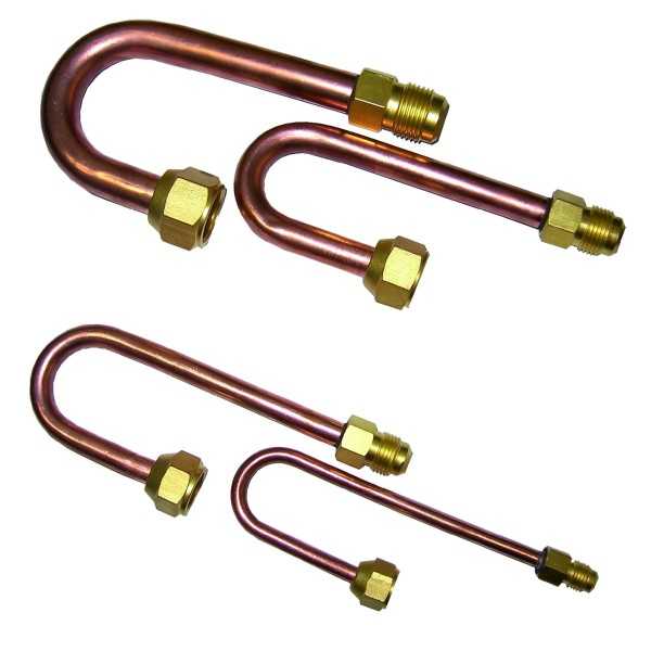 Tube coude 90° 5/8 17038090