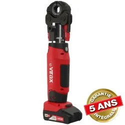 L2X pince mere + U 16-20-25 +2batt - 253579