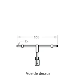Palan / lève charge climatisation 150kg 20m