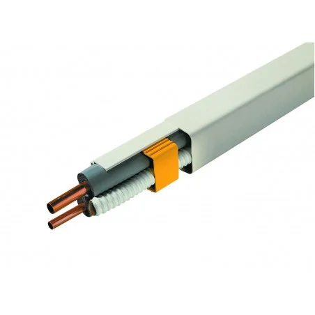 Goulottes 60 mm longueur 2m Goulottes 60 mm longueur 2m