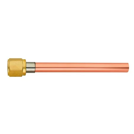 Tube 15 cm raccord 3/4'' SAE - 3/4'' à souder Tube 15 cm raccord 3/4'' SAE - 3/4'' à souder