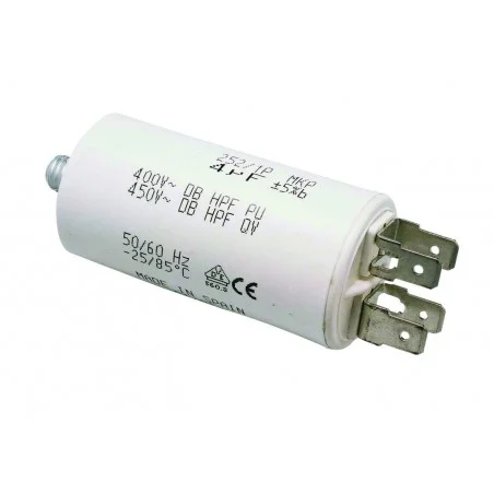 Condensateur moteur 4 mF 400 Volts