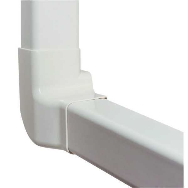 Angle vertical gauche 60 mm