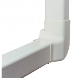 Angle vertical droit 60 mm