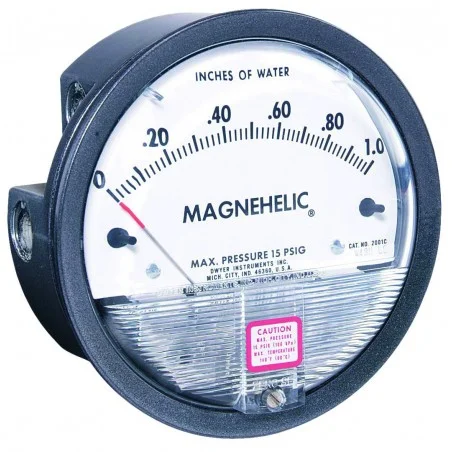 Manomètre Magnehelic 2000-500PA Manomètre Magnehelic 2000-500PA