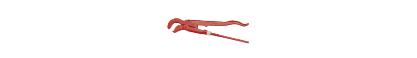 Chiave del tubo del tubo svedese VIRAX | Potenti tubi in acciaio per serrare