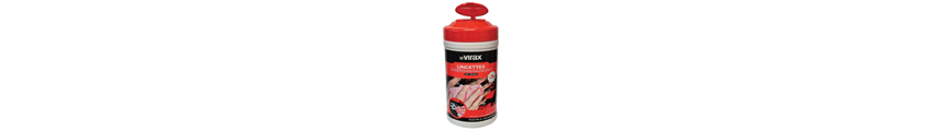 Salviette di pulizia VIRAX | Pentola 70pcs per mani e strumenti