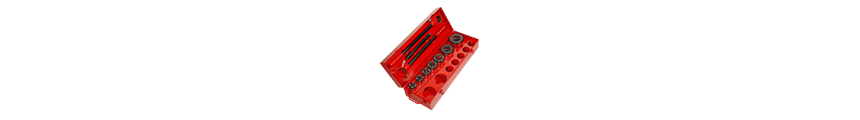 Muore manuale VIRAX BSPT | 3/8 "a 2" - Piping del filo destro