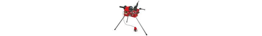 Threader VIRAX Maf | Ø 2 "a 4" + trolley pieghevole incluso