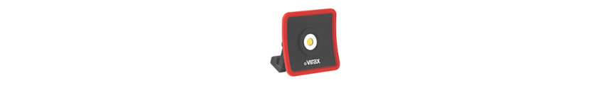 Proiettore impermeabile VIRAX | COB 2000 a 4000 lumens + treppiede