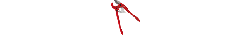 Plastic tube cutter VIRAX | Ø da 32 a 110 mm - PVC, per, guaina