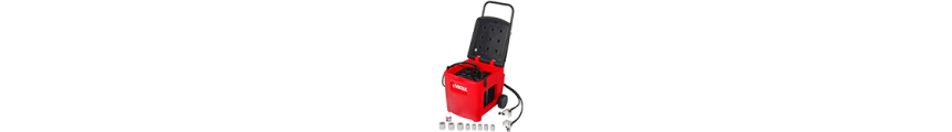 Congelatore Siberia VIRAX | Tubi elettrici fino a 2 "