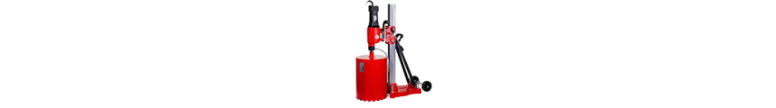 Carotteuses VIRAX V150 a V350 | Costruito incluso - Calcestruzzo e muro completo