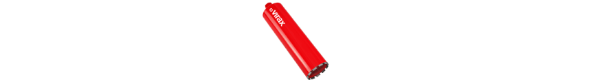 Corone di diamanti VIRAX | 430 mm - Ø 25 a 350 mm, 1.1 / 4 "