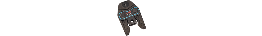 A crimpare VIRAX Profilo r | Frigorifero da 1 "3/8 di rame da 1/4" a 1 "3/8