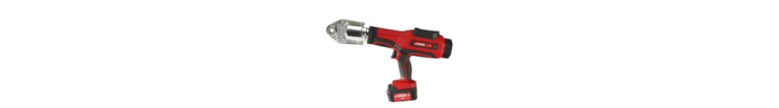 Viper P25 + VIRAX | Electro Morsetto 18 V 3Ah + caricabatterie - 5 anni di garanzia