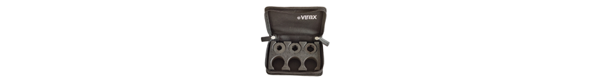 Inserire le scatole VIRAX | Th, RF-P, V, U, M, R - Ø 12 a 25 mm
